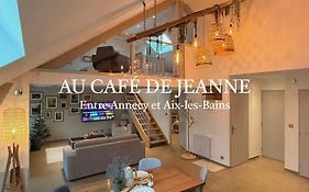 Au café de Jeanne - Entrelacs